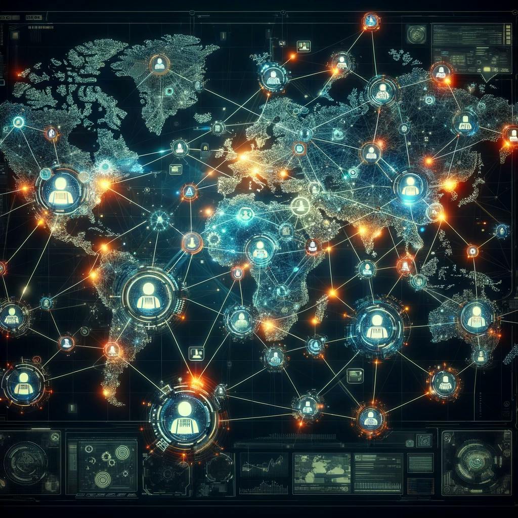 Network e rete contatti